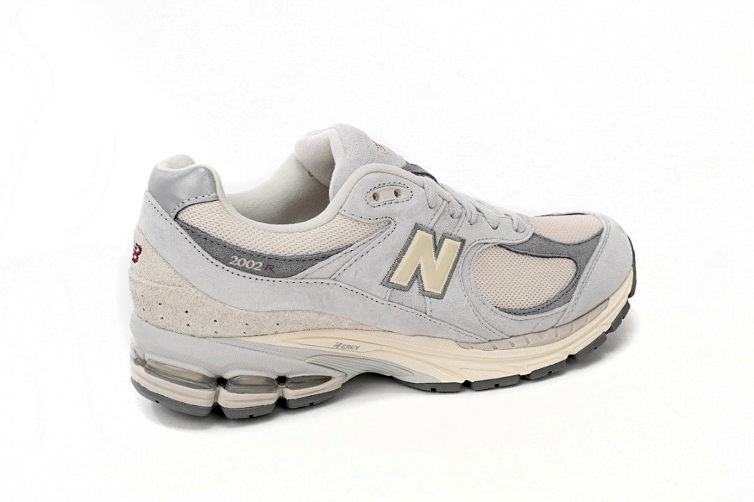 New Balance 2002R M2002RLN Women's & Men's Gray White Retro Lifestyle Sneakers