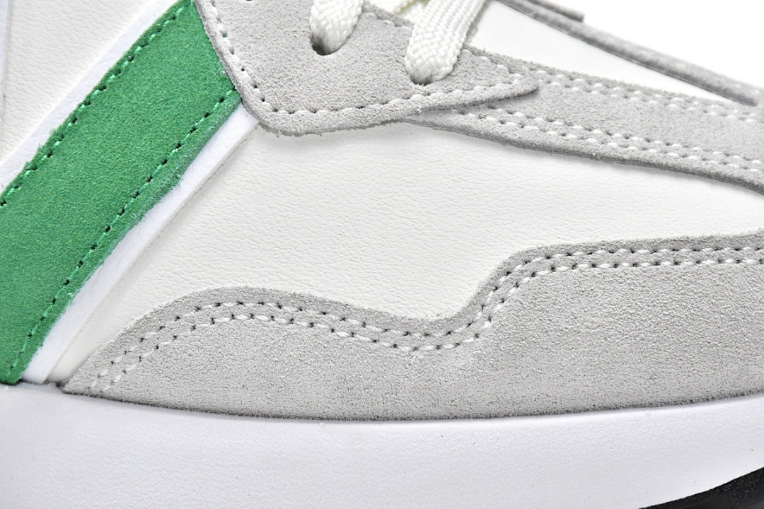 New Balance 327 'White Green' WS327LG Retro Suede Running Shoes – Men's & Women's Unisex Sneakers