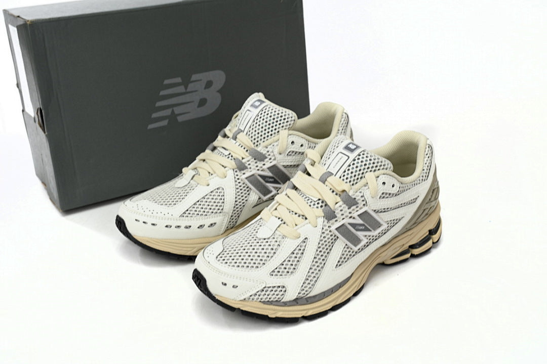 New Balance 1906R M1906RP Cream Beige Grey Womens Mens Retro Mesh Sneakers