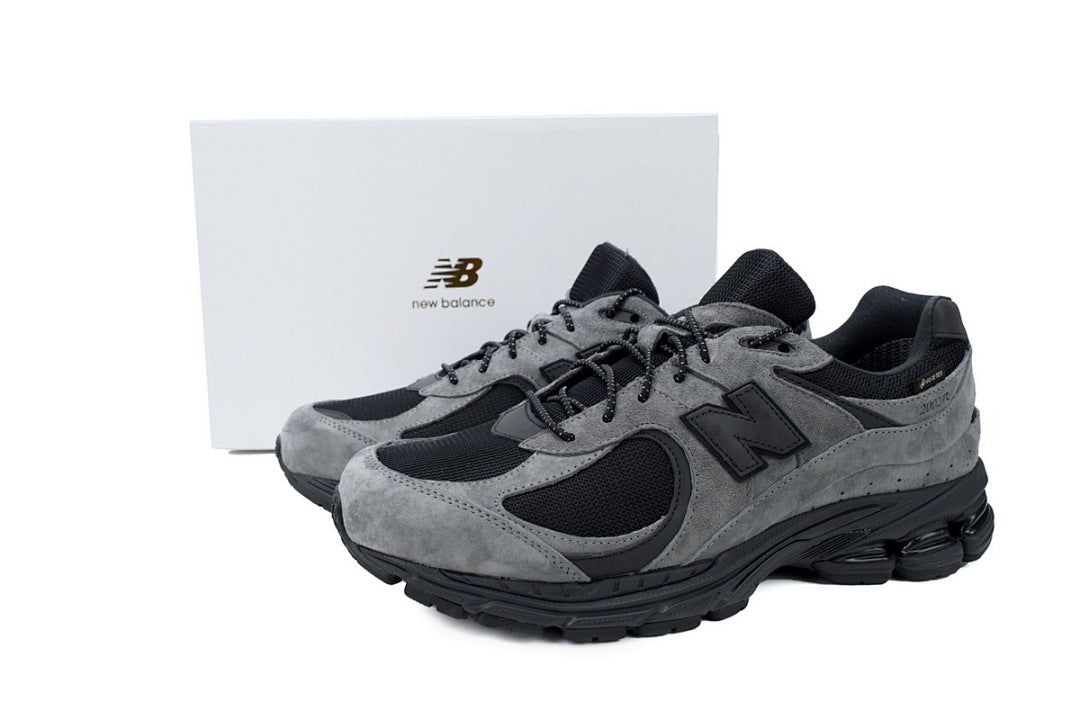 New Balance 2002R JJJJound M2002RXZ GORE TEX Charcoal Grey Black Womens Mens Retro Sneakers