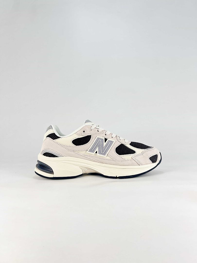 New Balance 2010 U20106OK Cream Black Retro Mesh Sneakers Women Men