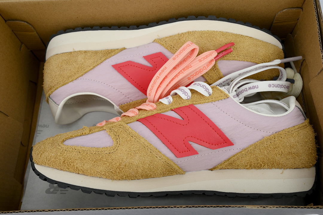 New Balance 471 U471AC Yellow Pink Retro Sneakers | Women's & Men's Casual Shoes