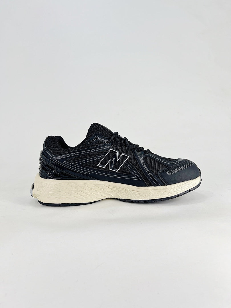 New Balance 1906R Black Cream Womens Mens Retro Mesh Sneakers