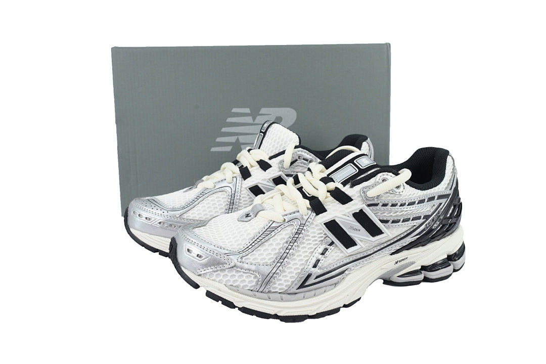 New Balance 1906R M1906RER Women's Men's Silver Metallic Black Retro Sneakers