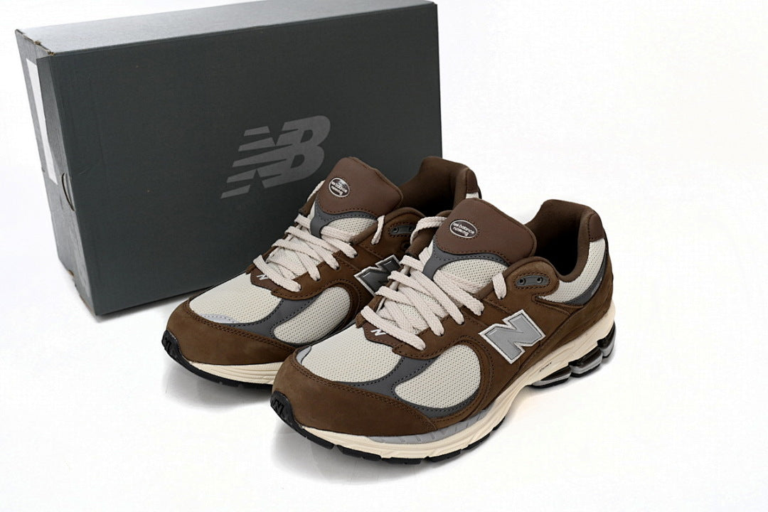 New Balance 2002R Brown Gray M2002RHS Women's & Men's Retro Lifestyle Sneakers
