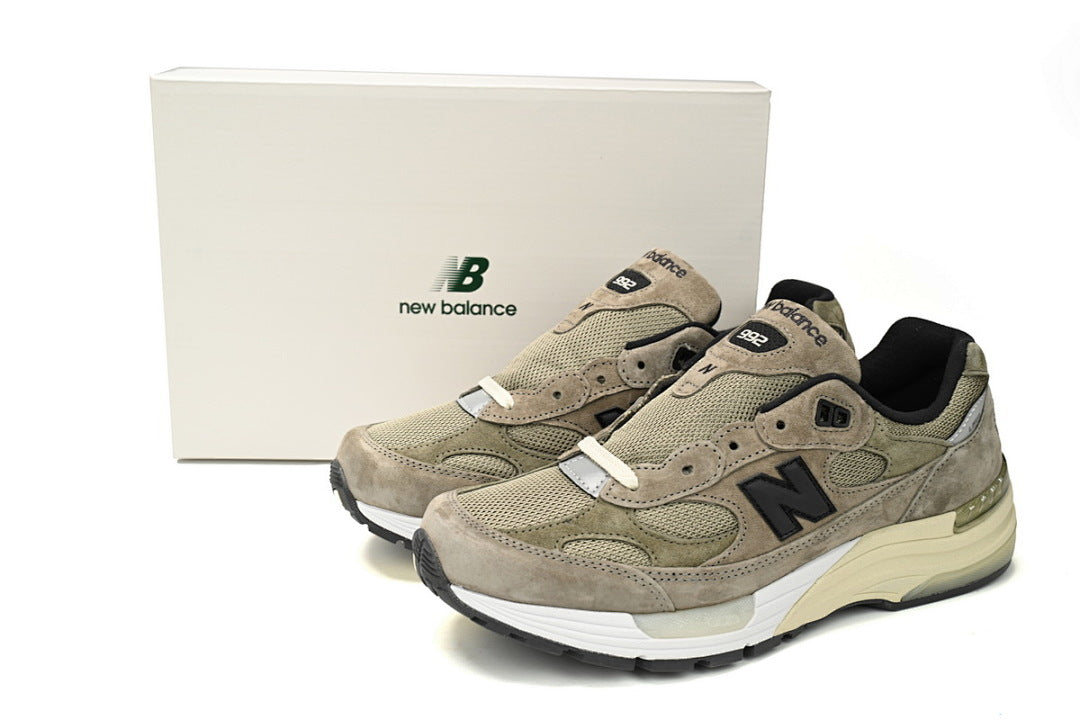JJJJound x New Balance 992 Grey M992J2 Retro Sneakers Women Men