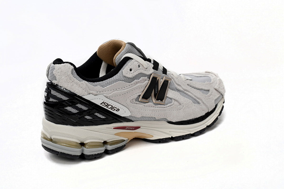 New Balance 1906D M1906DC Light Grey Black Deconstructed Retro Sneakers Women Men