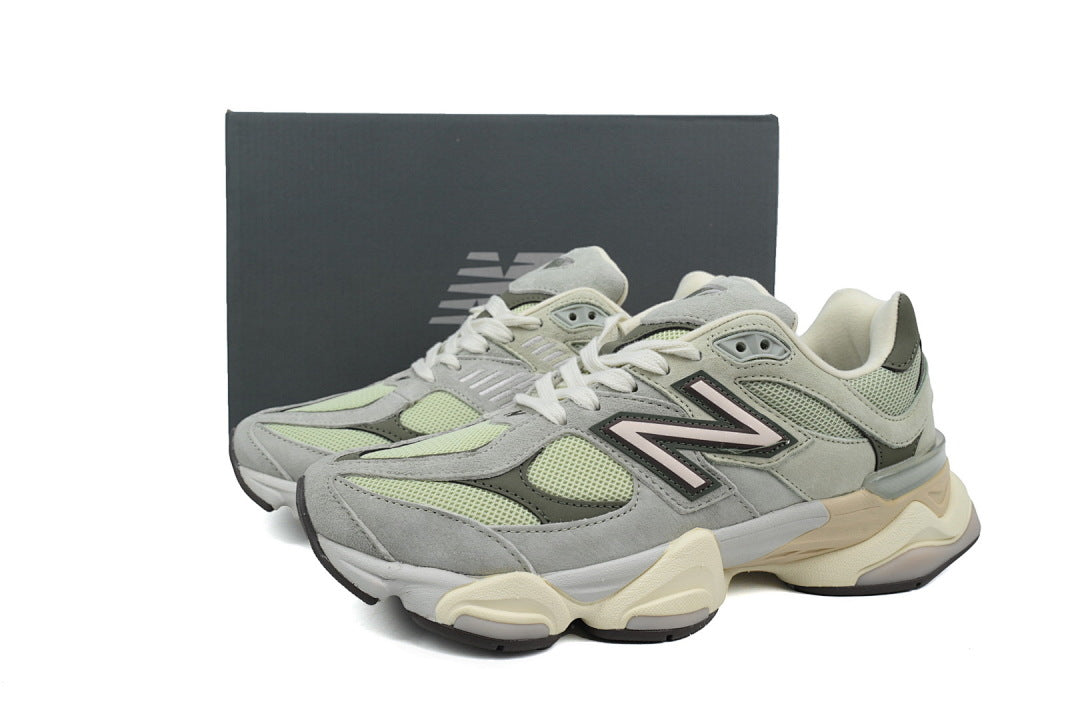New Balance 9060 'Olivine' U9060EEC Women's & Men's Sage Green Retro Chunky Sneakers