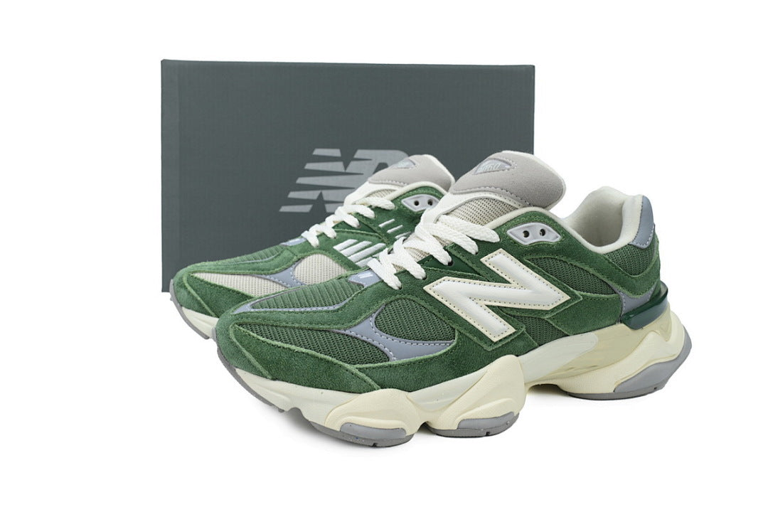 New Balance 9060 'Nori' U9060VNG Women's & Men's Green Retro Chunky Sneakers