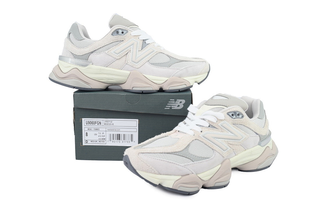 New Balance 9060 Grey U9060FGN Women's & Men's Retro Chunky Lifestyle Sneakers