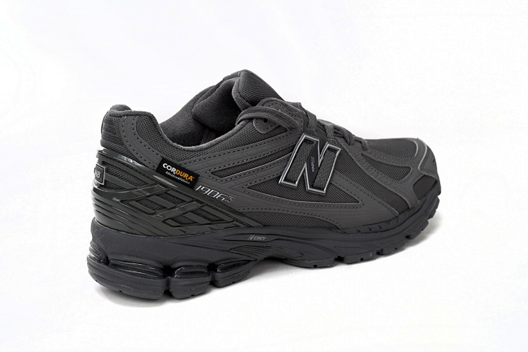 New Balance 1906R M1906RU Dark Grey Black Womens Mens Retro Mesh Sneakers