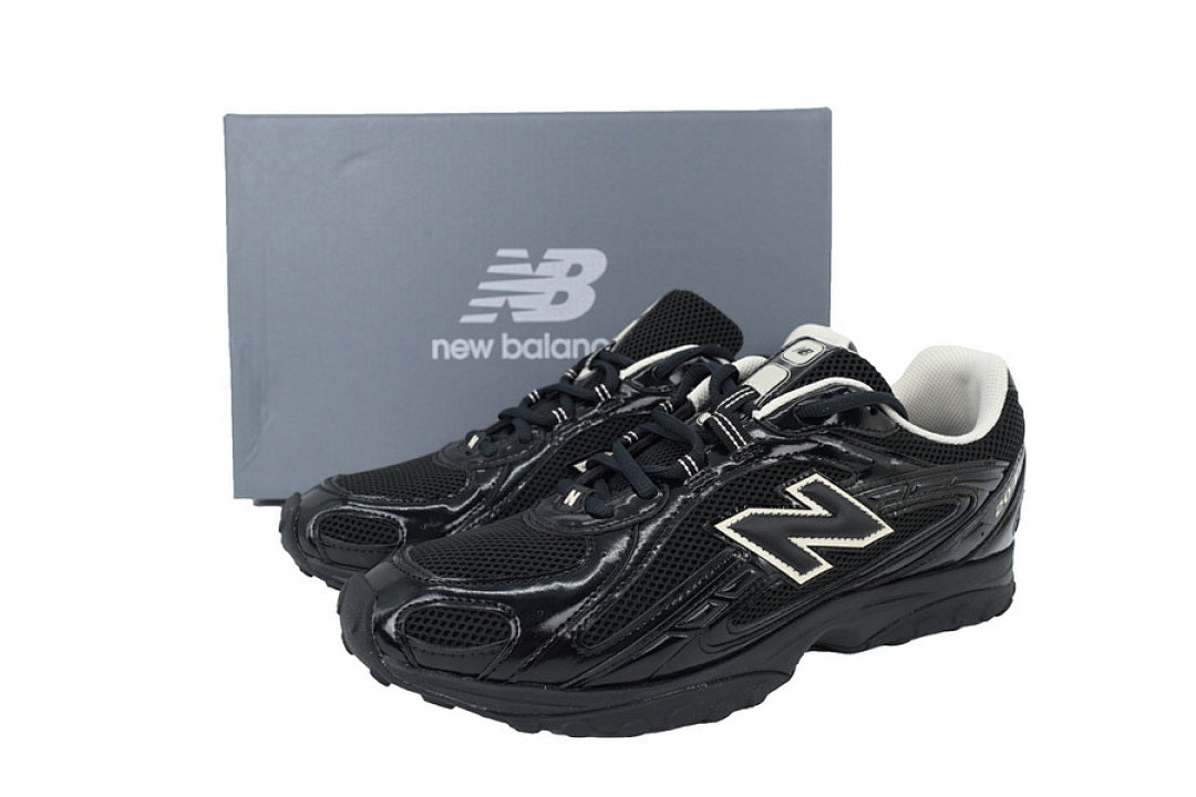 New Balance 204L 'Black Timberwolf' U204LMRA Women's & Men's Black Retro Low-Top Sneakers