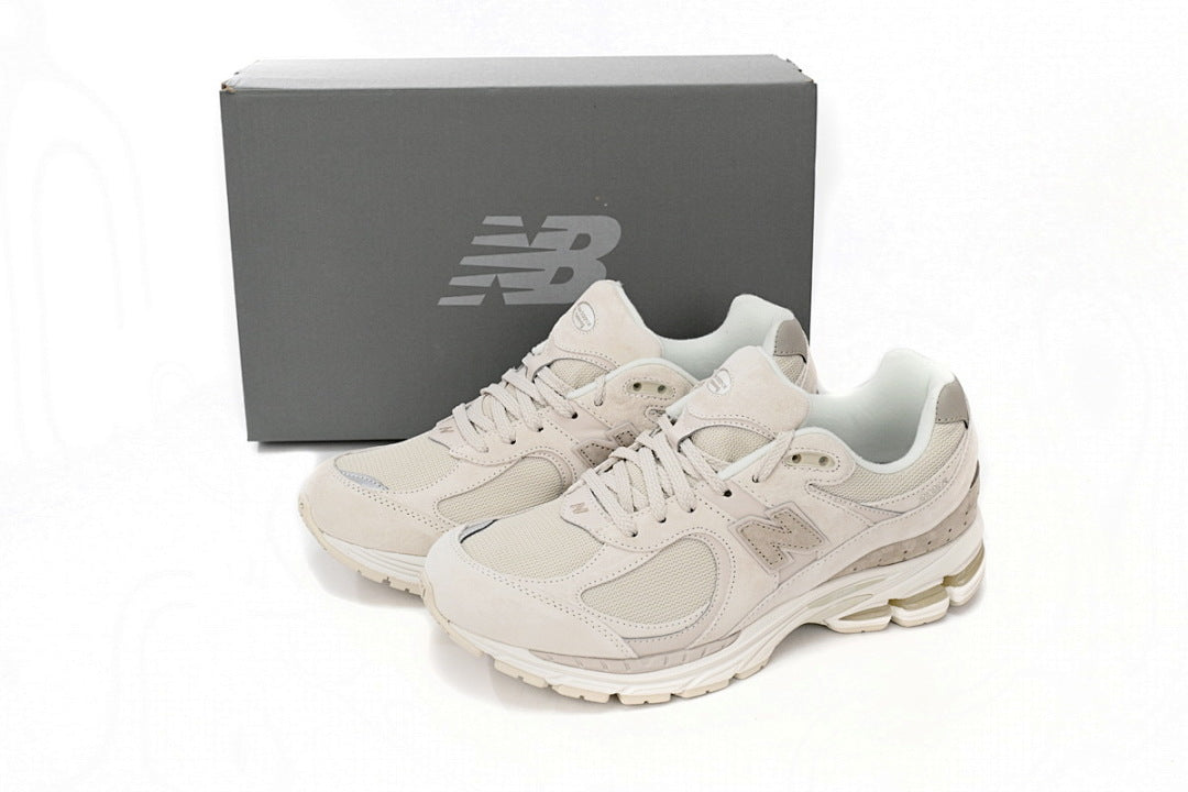 New Balance 2002R M2002RJN Shallow Cream Low Top Retro Sneakers Women Men