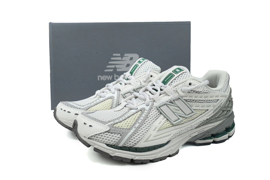 New Balance 1906R M1906RGP White Grey Green Womens Mens Retro Mesh Sneakers
