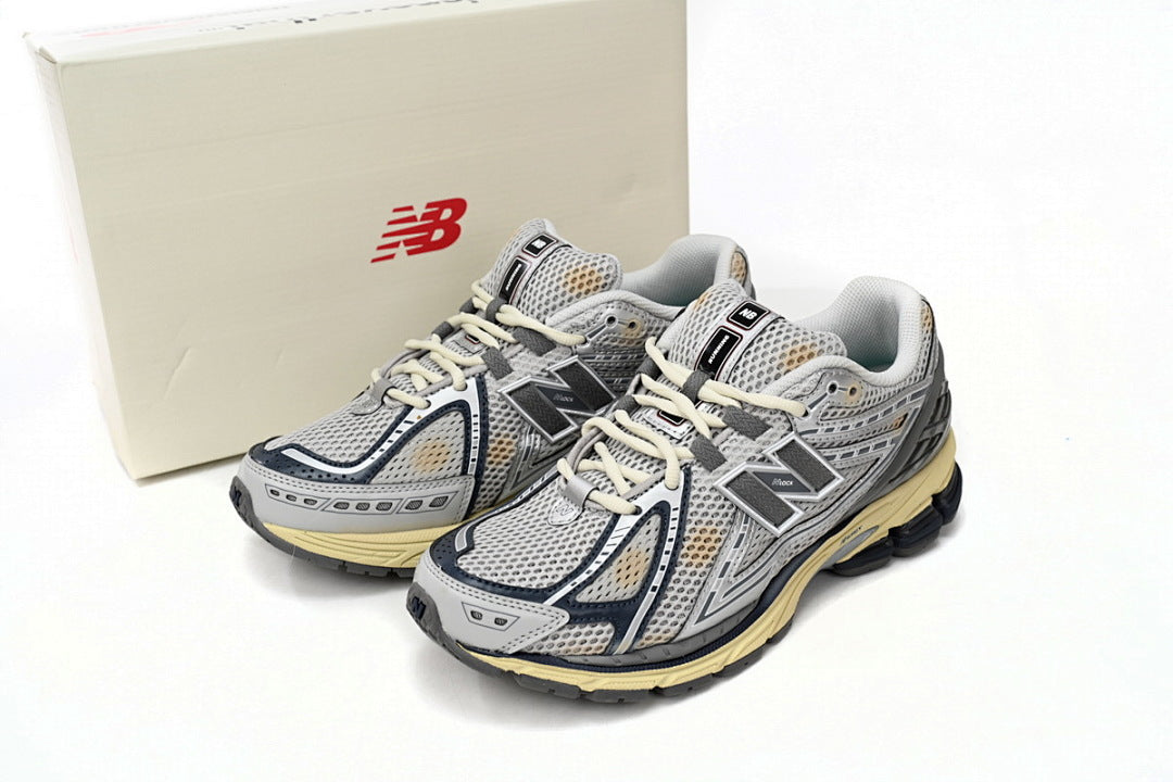 New Balance 1906R M1906RTI Grey Silver Womens Mens Retro Mesh Sneakers