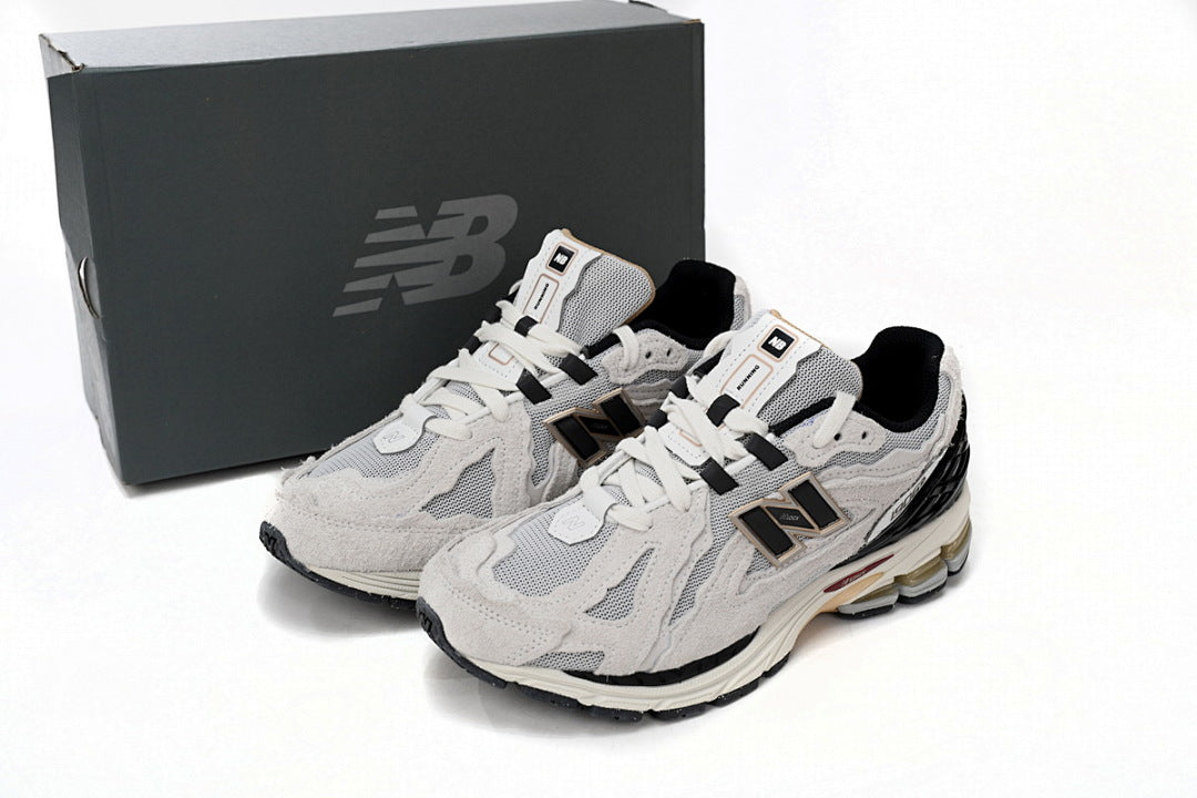 New Balance 1906D M1906DC Light Grey Black Deconstructed Retro Sneakers Women Men