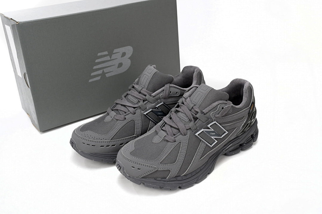 New Balance 1906R M1906RU Dark Grey Black Womens Mens Retro Mesh Sneakers
